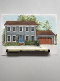 Custom Home Portrait