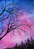Begin Again - January Print